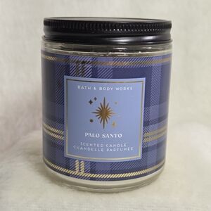 Bath & Body Works - Palo Santo Single Wick 7oz Candle